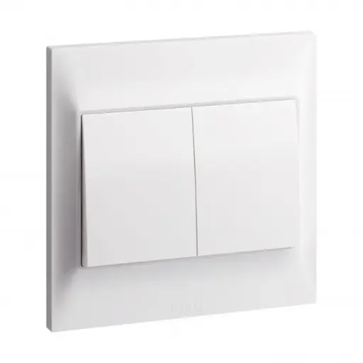 2 Gang 2 Way Switch Legrand