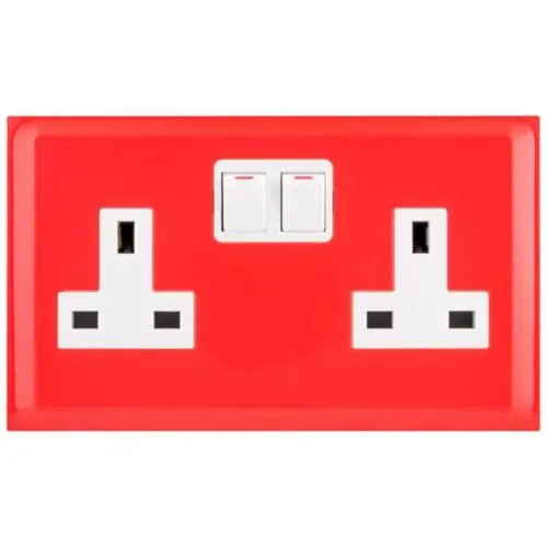  Twin/Double Switch Socket - Legrand