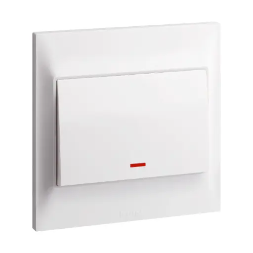 DP Switch (Double Pole Switch + Neon 20A ) LEGRAND 