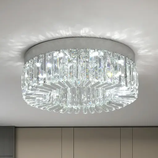 stainless steel & Big crystal XH600-Y