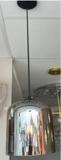 glass & Aluminium KITCHEN LIGHT